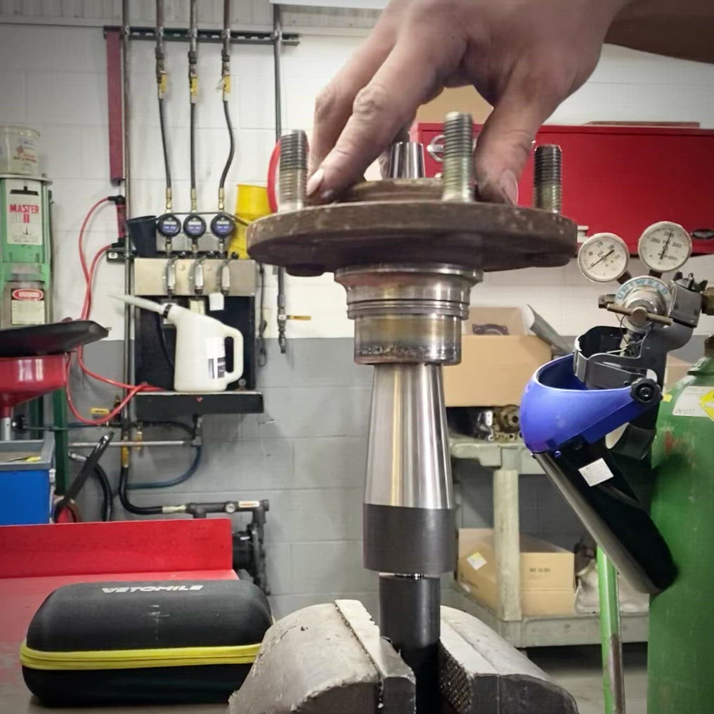 Quick Race Inner Hub Bearing Race Removal Tool YergesMFG