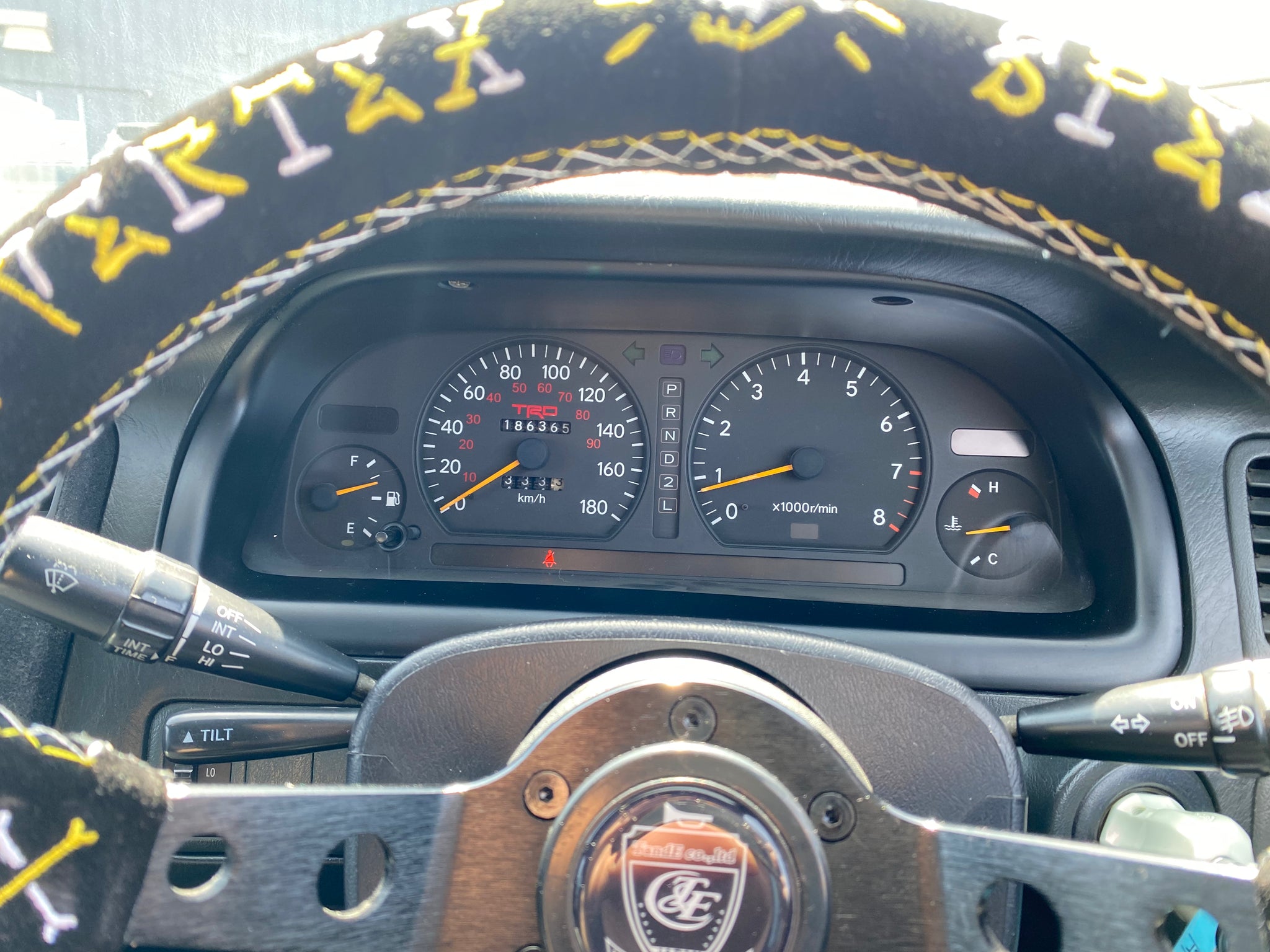 JZX90 km/h MPH Overlay – YergesMFG